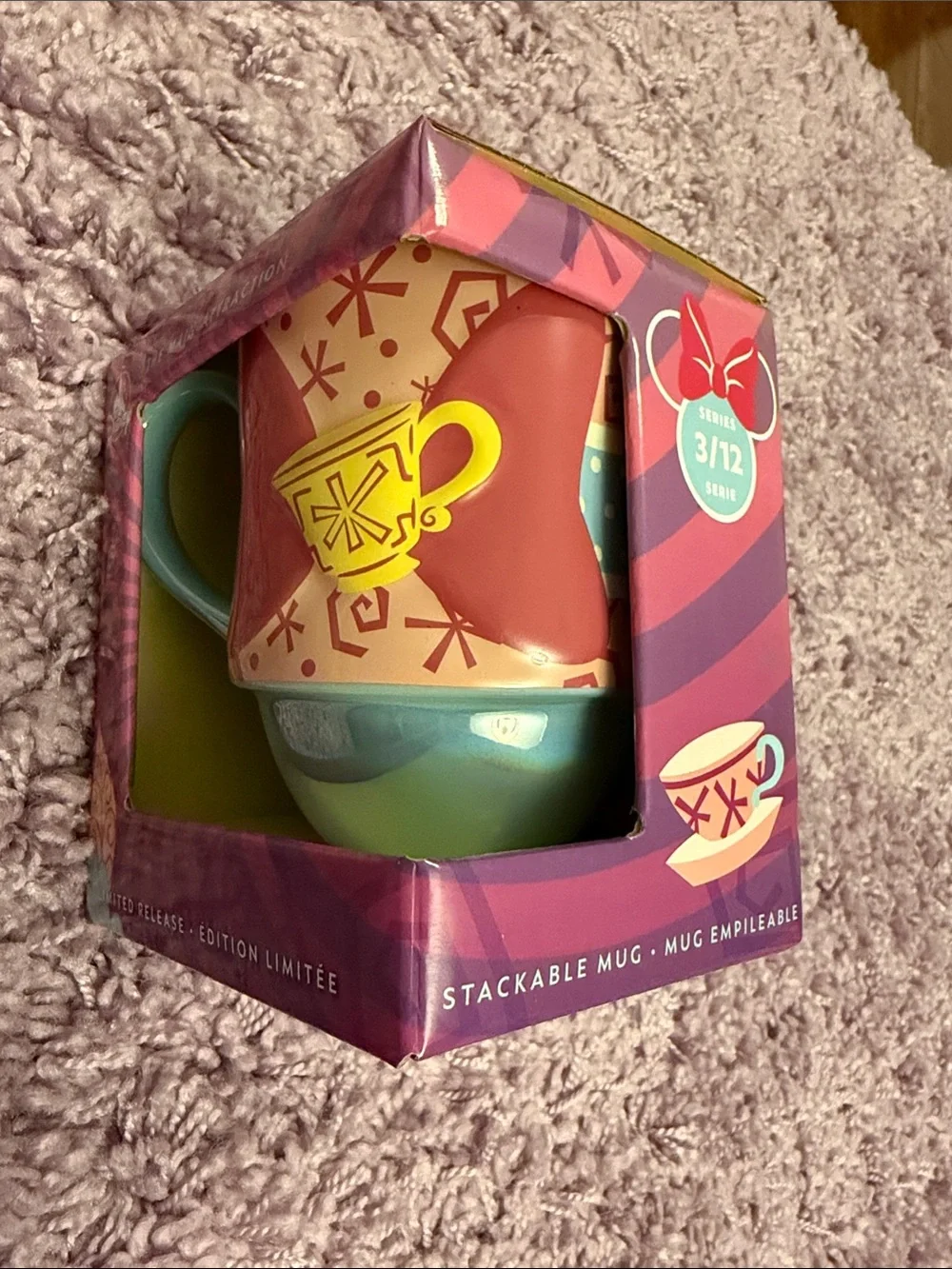 Minnie Main Attraction Mug 3/12 Mad Tea Party